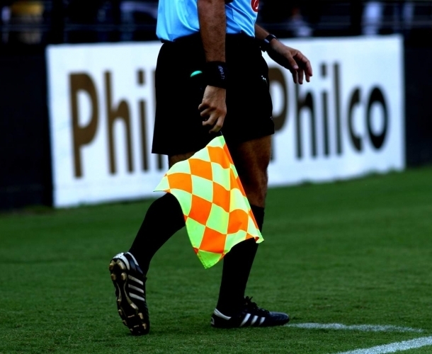 Arbitragem de Criciúma e Palmeiras