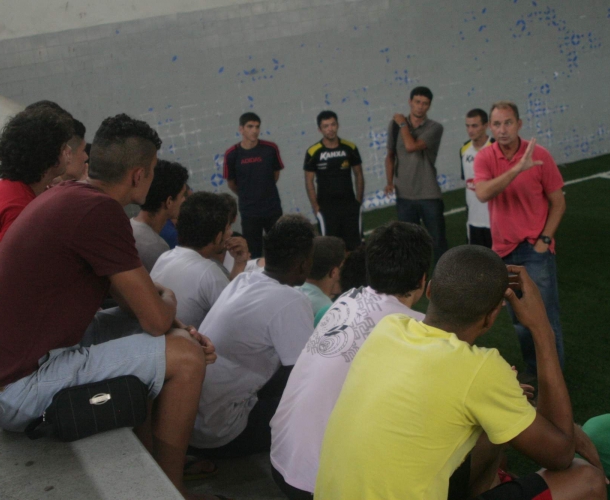 Atletas da base são valorizados