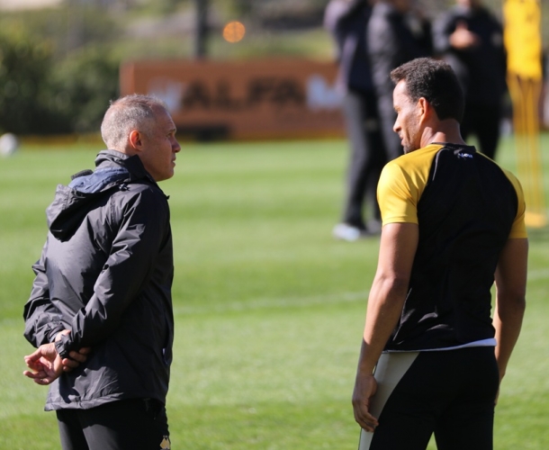 Baptista inicia a preparação tática da equipe