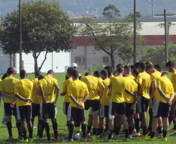 Base do Criciúma encara o Marcílio Dias