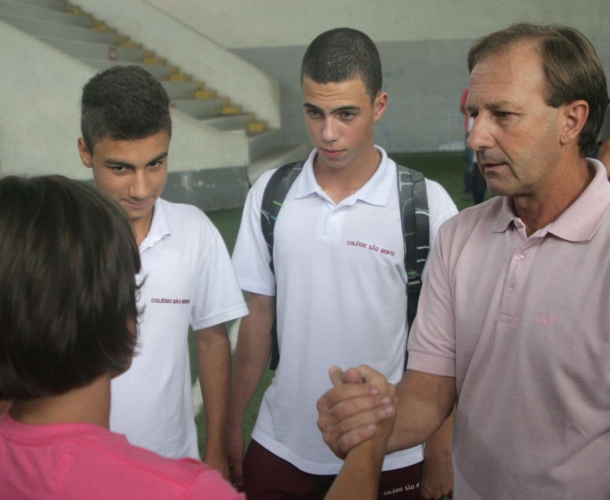 Base do Criciúma se reapresenta