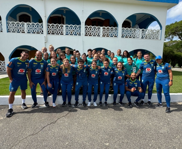 Bina Cassol viaja com a Seleção Sub-17 para o Sul-Americano