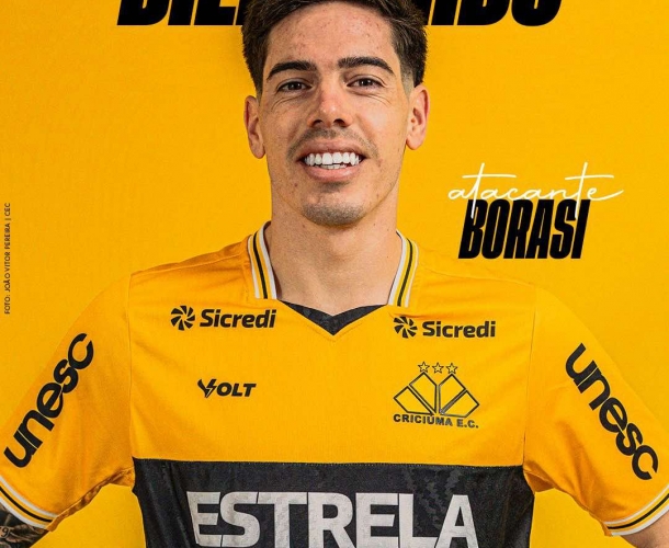 Borasi é o novo atacante do Tigre