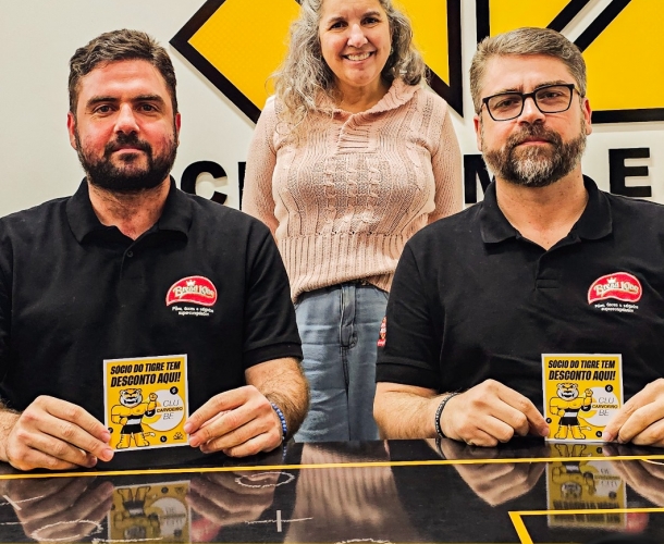 Bread king lojas entra para o clube carvoeiro