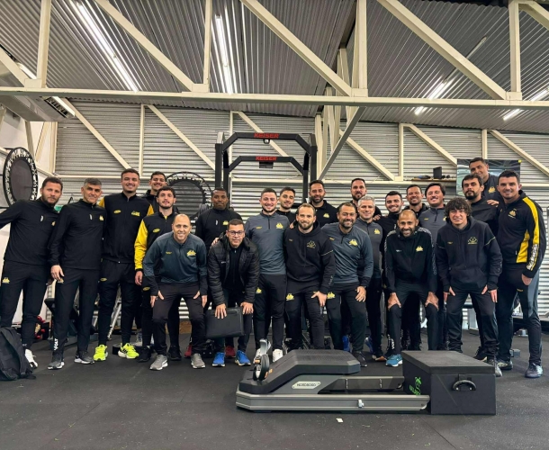 Capacitação de monitoramento de força é realizado no CT