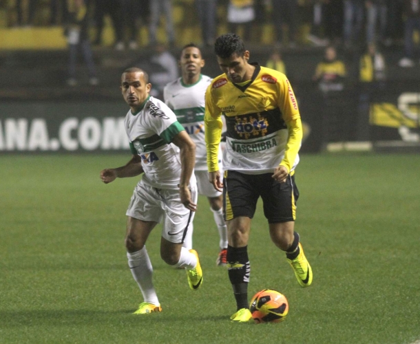 CBF antecipa partida do Criciúma