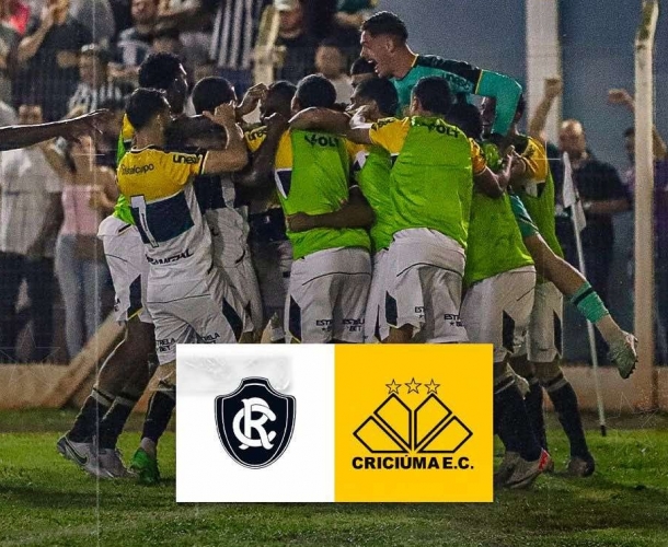 CBF define data de Remo e Criciúma na Copa do Brasil
