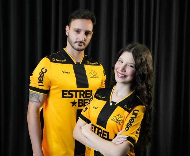Com manifesto para valorizar amor pelas cores do clube, Criciúma apresenta novo uniforme alternativo