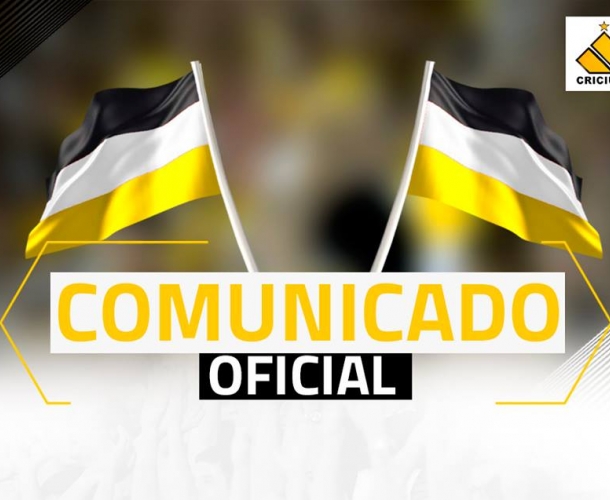 COMUNICADO OFICIAL
