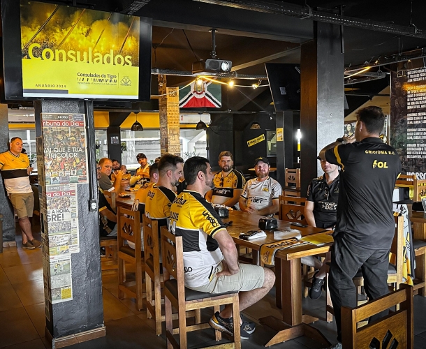 Consulados do Criciúma se reúnem no HH