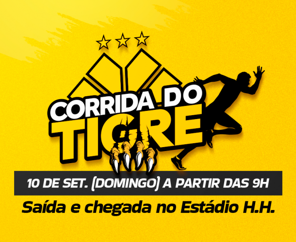Corrida do Tigre acontece no próximo mês em Criciúma
