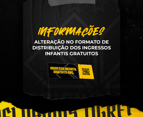 Criciúma adota novo método de distribuição de ingressos infantis