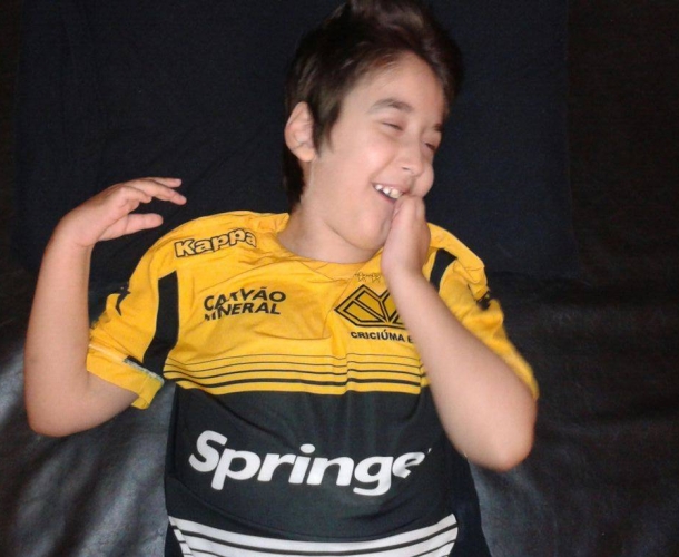 Tigre apoia campanha para jovem torcedor