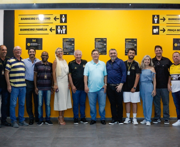 Criciúma apresenta novo espaço nas arquibancadas para os torcedores
