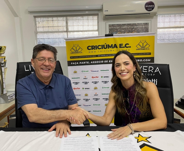 Criciúma assina contrato de parceria com clínica de podologia