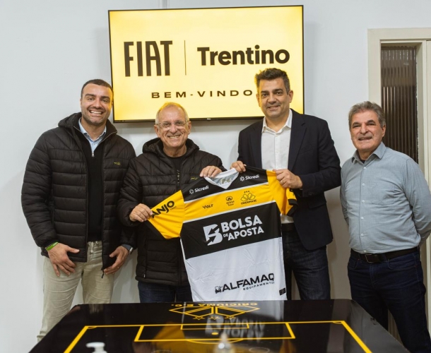 Criciúma assina primeiro contrato de Naming Rights de Portão com a Fiat Trentino