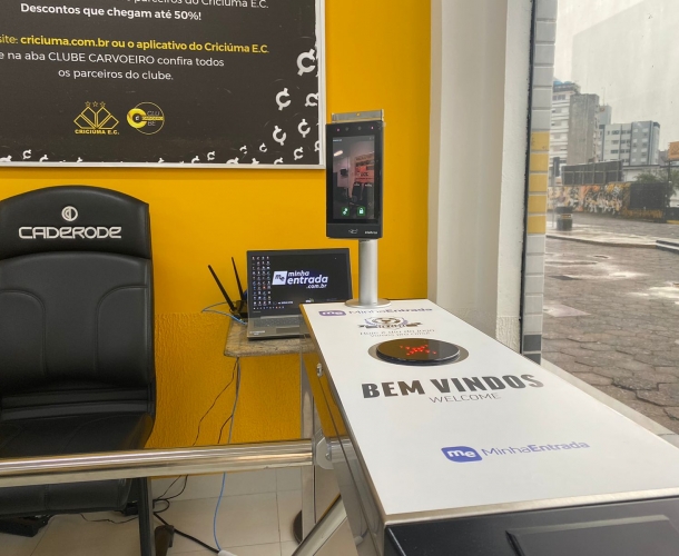 Criciúma dá mais um passo ao acesso por reconhecimento facial 