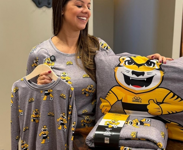 Criciúma destaca opções licenciadas para o Dia das Mães com peças para toda a família