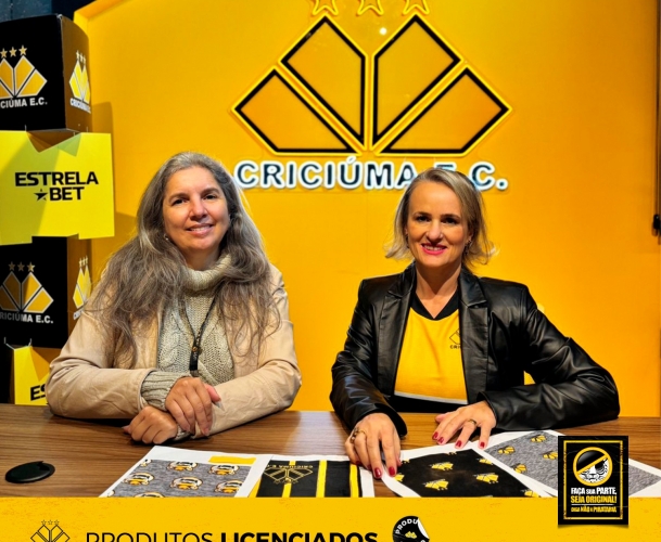 Criciúma e Amore fecham parceria para licenciamento de pijamas 