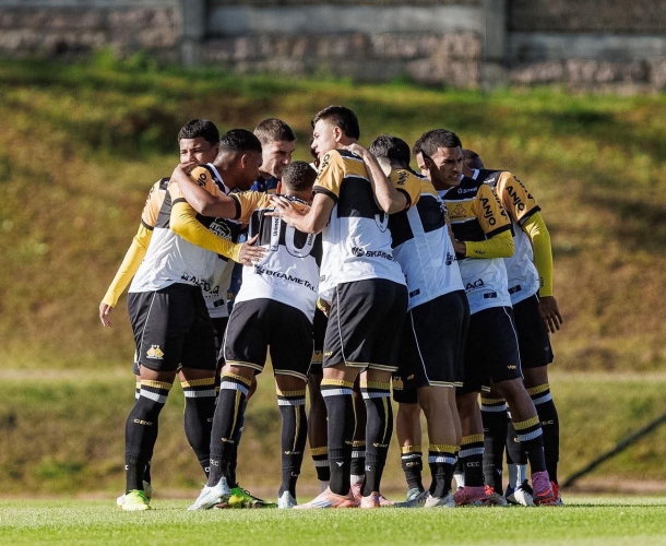 Criciúma e Bahia empatam no Brasileirão Sub-20