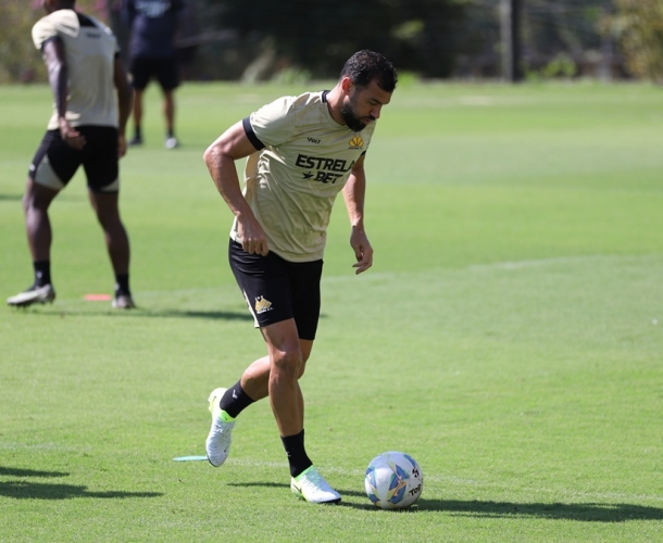 Criciúma e Caravaggio duelam no HH