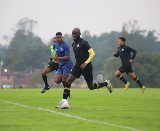 Criciúma e Caravaggio se enfrentam em jogo-treino no CT