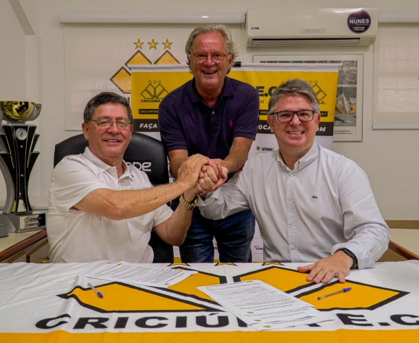 Criciúma e Cliniimagem renovam parceria para 2024