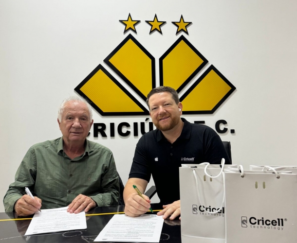 Criciúma e Cricell Technology assinam contrato de parceria 