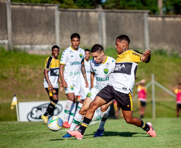 Criciúma e Cuiabá empatam no Brasileiro de Aspirantes
