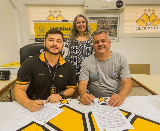 Criciúma e Rizzatti Vidros renovam parceria para 2024 