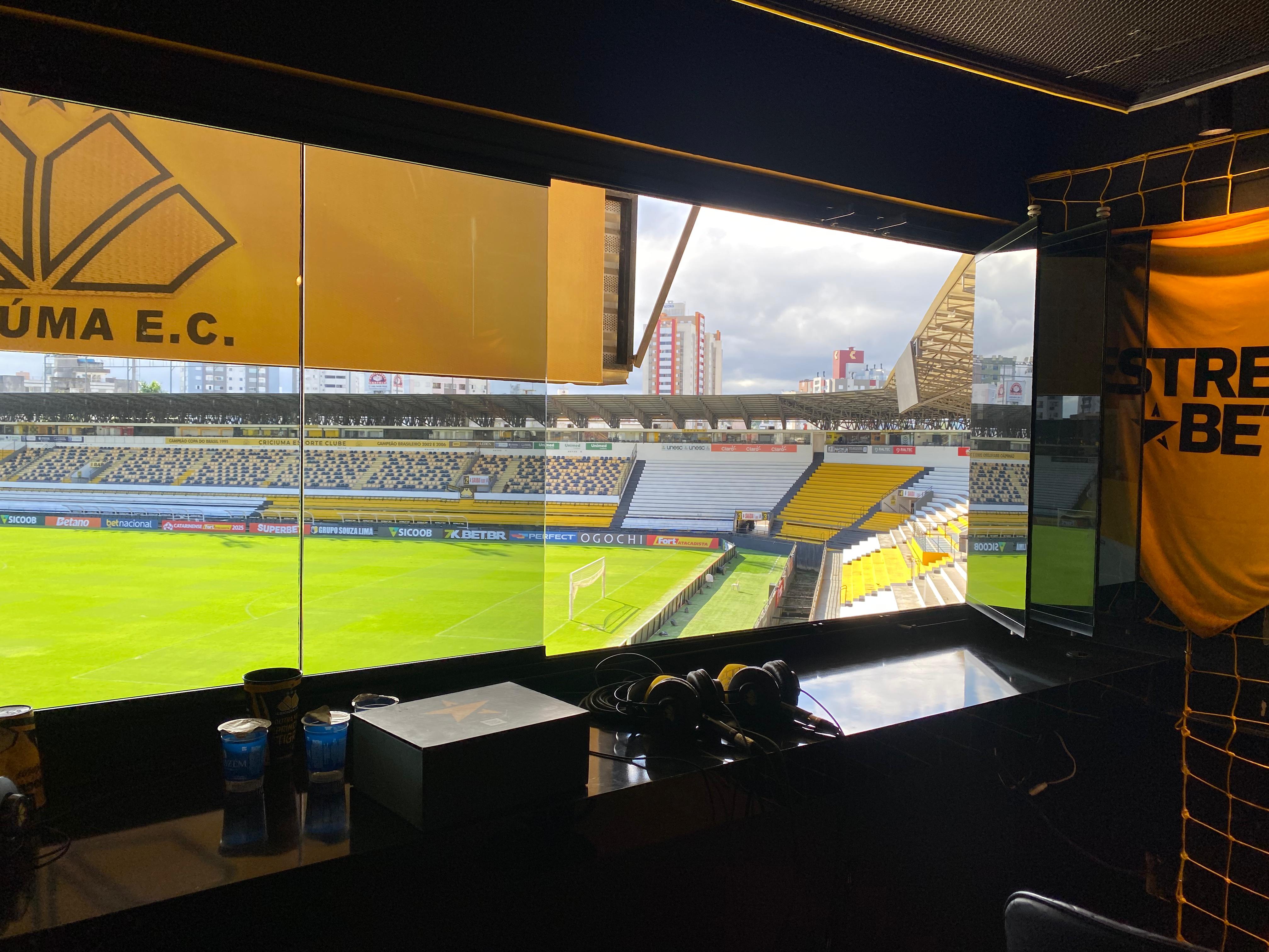 Criciúma e Rizzatti Vidros renovam parceria para a temporada 2025