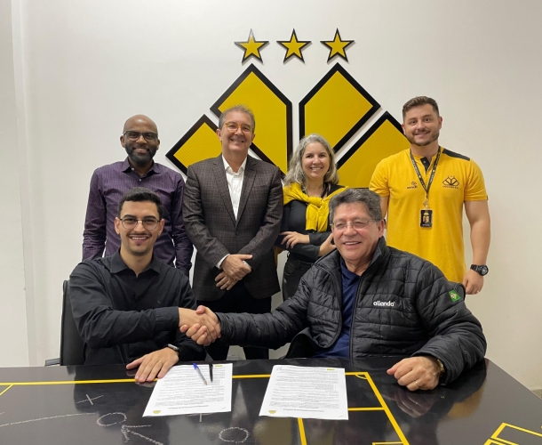 Criciúma e Rufel Revestimentos assinam contrato de parceria