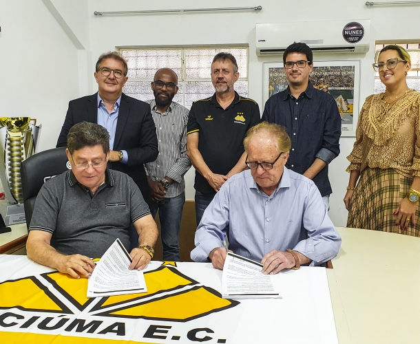 Criciúma e Sicredi renovam parceria 