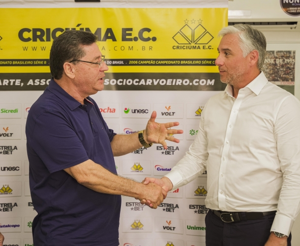 Criciúma e Unimed renovam contrato para 2024