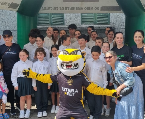 Criciúma E.C participa do evento “ODS na Praça” em Criciúma