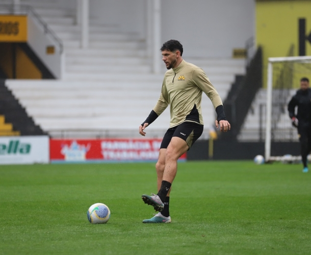 Criciúma faz novo treino tático no HH 