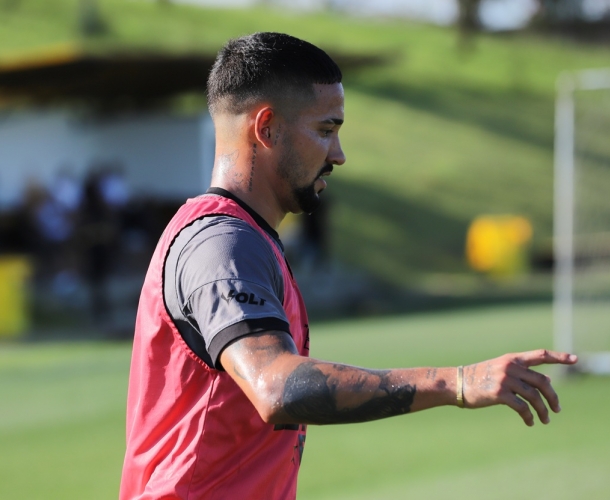 Criciúma faz o primeiro treino de 2026