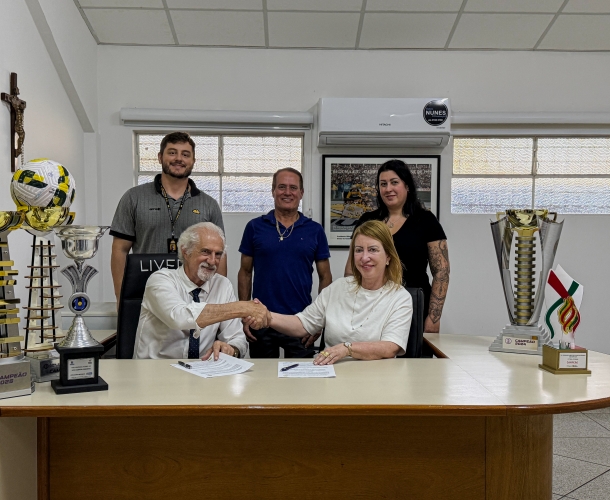 Criciúma firma parceria com Agaserv Eletro e Disfrio Distribuidora