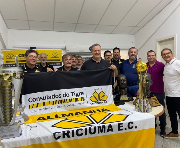 Criciúma homologa consulado na Alemanha 