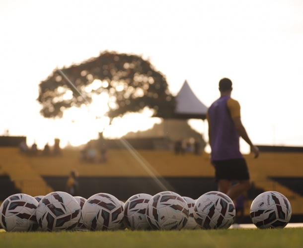 Criciúma inicia a preparação para a 6ª rodada