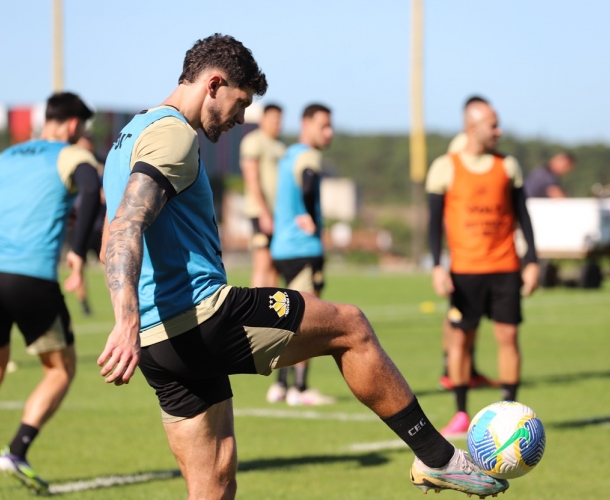 Criciúma inicia a semana de preparação