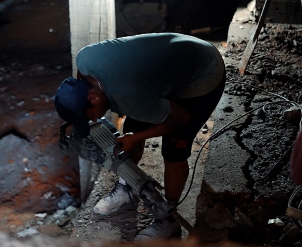 Criciúma inicia obras com novos bares e banheiros para o setor visitante