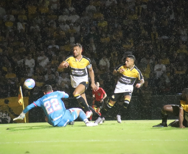 Criciúma não avança na Copa do Brasil