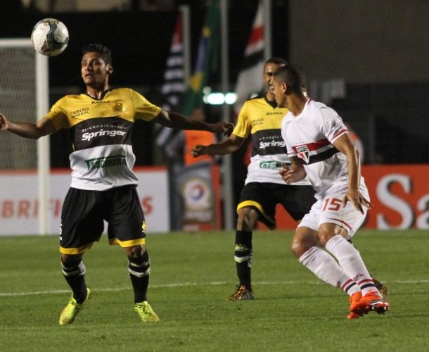 Criciúma não avança na Sul-Americana