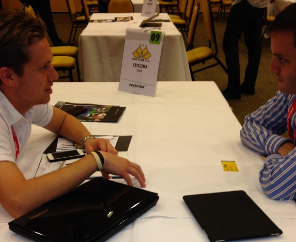 Criciúma participa de evento internacional de futebol