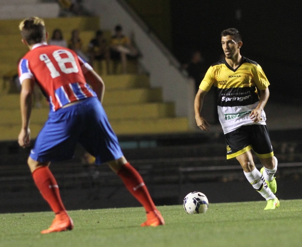Criciúma perde para o Bahia