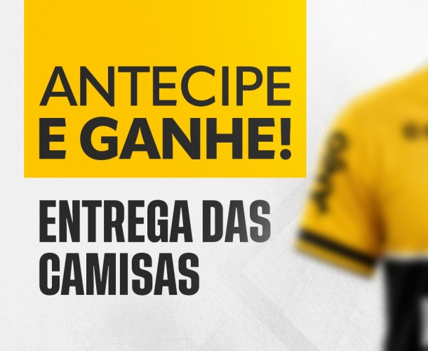 Criciúma prorroga prazo para retirada das camisas da promoção de quitação anual de sócios