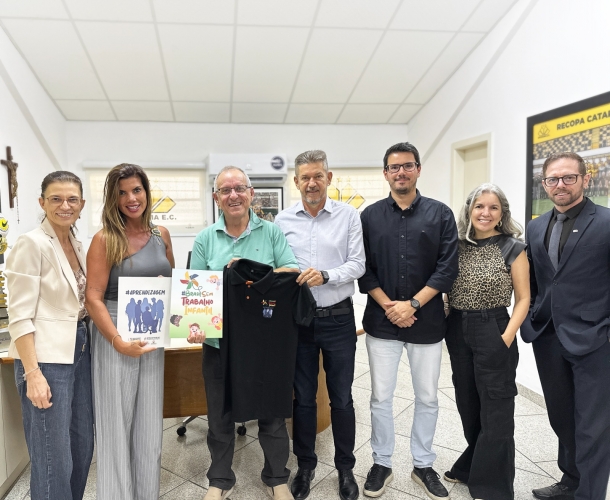 Criciúma reafirma parceria no combate ao trabalho infantil