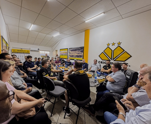 Criciúma realiza café com a imprensa e anuncia ações para a reta final do Brasileirão