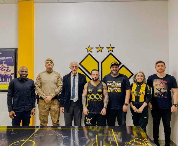 Criciúma realiza reunião com torcidas organizadas e PM para definir recepção do jogo contra o Novorizontino